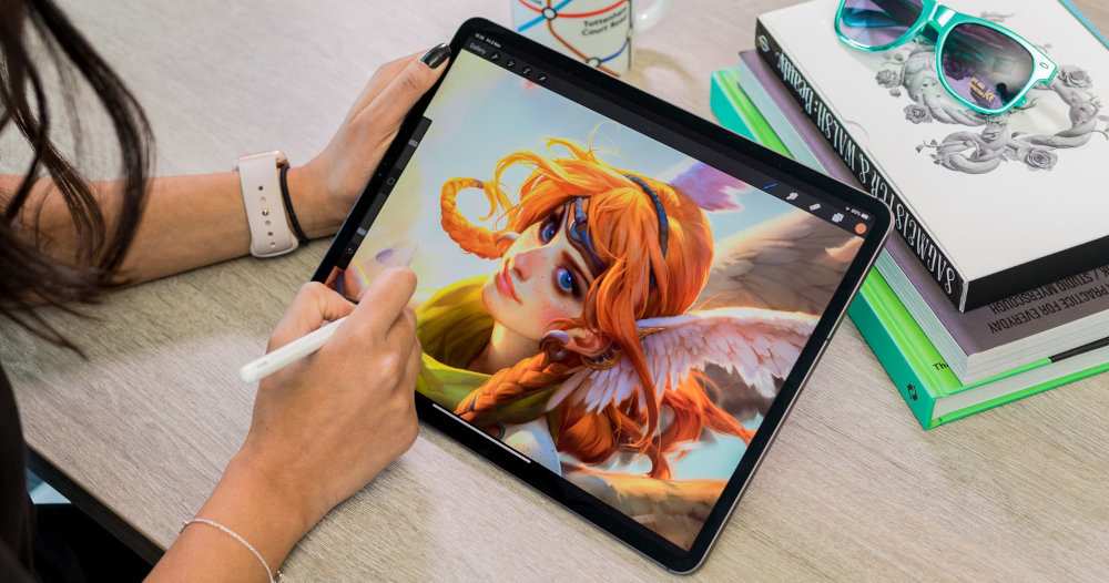 tablette graphique iPad Pro M1 11