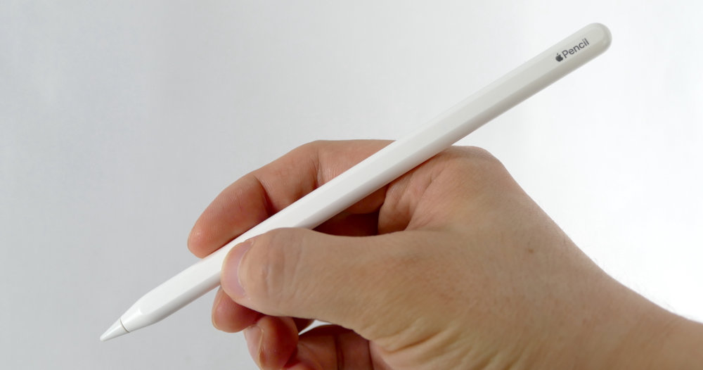 stylet Apple Pencil 2ème génération pour iPad