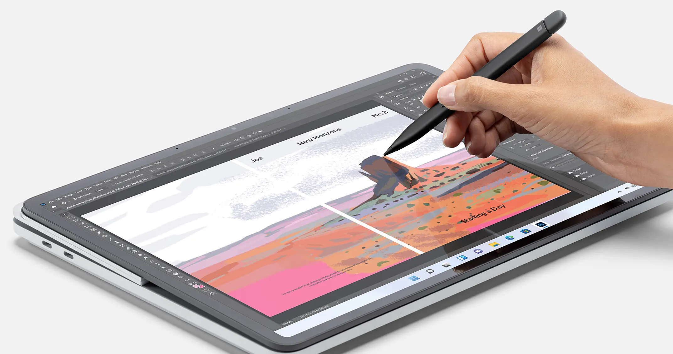 tablette graphique Microsoft Surface Laptop Studio